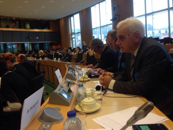 Delegacija Odbora za ljudska prava i slobode učestvovala na Interparlamentarnom seminaru u Briselu