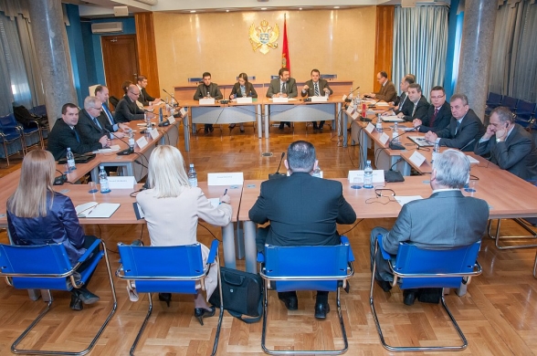 Members of the Defense and Security Committee of the Parliament of Montenegro met with the Ambassadors of the NATO Member States