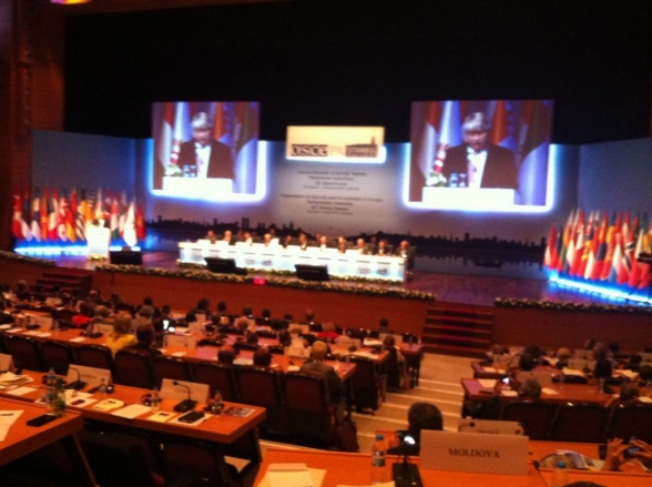 Second day of the 22nd Annual Session of the OSCE Parliamentary Assembly