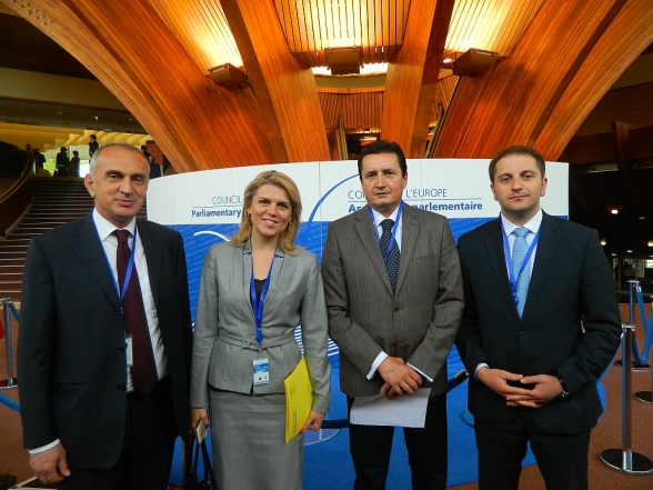 Spring Session of the Parliamentary Assembly of the Council of Europe started