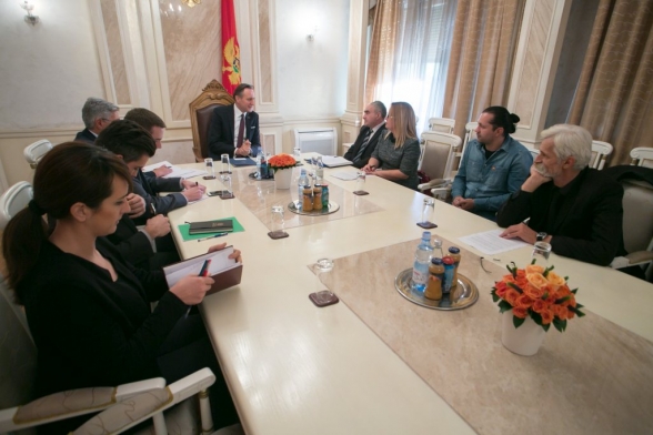President of the Parliament receives representatives of the Association of Persons with Disabilities