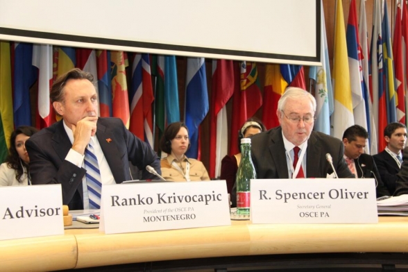 Winter Meeting of the OSCE Parliamentary Assembly – Day two