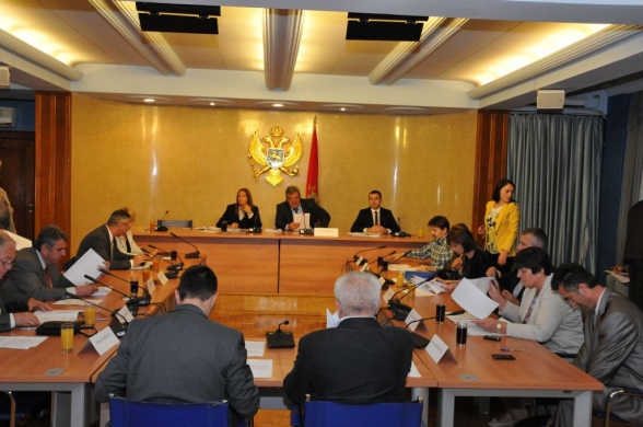 33rd meeting of the Legislative Committee held