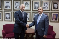 MP Nimanbegu meets the Ambassador of the Slovak Republic to Montenegro