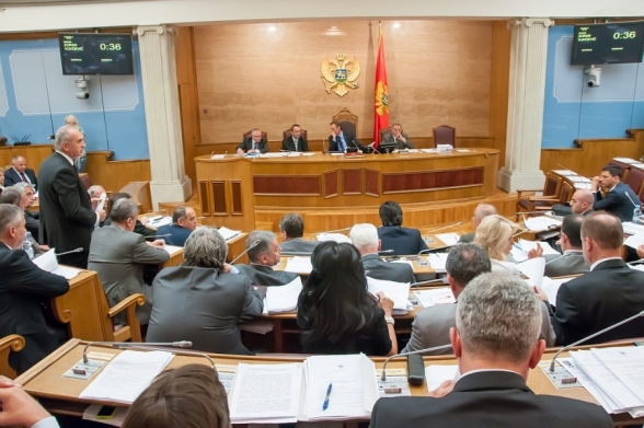 Today - Seventh Sitting of the Second Ordinary Session of the Parliament of Montenegro in 2013