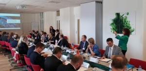 Second meeting of parliamentarians from Energy Community countries ended