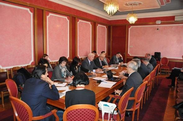 Fourteenth meeting of the Committee on Tourism, Agriculture, Ecology and Spatial Planning held