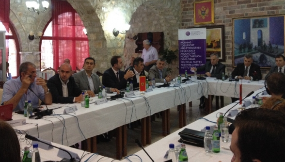 Održan sastanak članova Odbora za ekonomiju, finansije i budžet Skupštine Crne Gore sa članovima Odbora za ekonomiju i finansije Parlamenta Republike Albanije