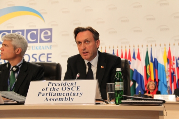 President of the Parliament of Montenegro and OSCE PA Mr Ranko Krivokapić to participate in the 20th OSCE Ministerial Council, being held in Kyiv today and tomorrow