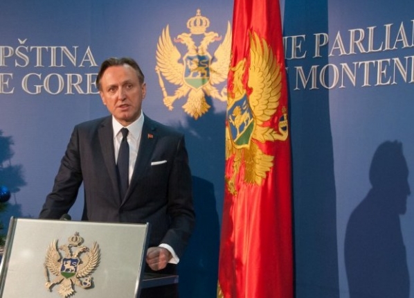 Press conference by the President of the Parliament of Montenegro
