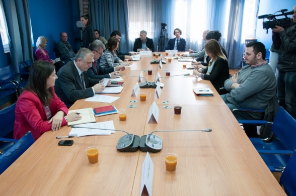 Predstavnici Odbora za antikorupciju održali sastanak sa predstavnicima NVO-a koje se bave borbom protiv korupcije i organizovanog kriminala