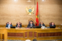 Sittings of Tenth and Seventh Extraordinary Session of the Parliament of Montenegro