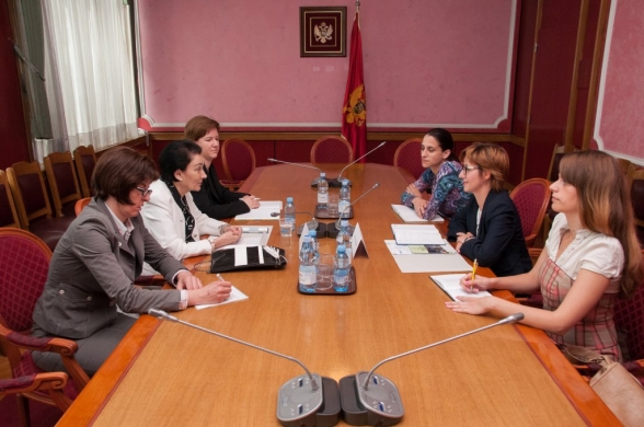 Deputy Chair of the Committee on Tourism, Agriculture, Ecology and Spatial Planning met with the Head of the Sector for Democratisation in the OSCE Mission to Montenegro