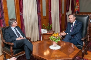 Meeting Krivokapić- Brengelman