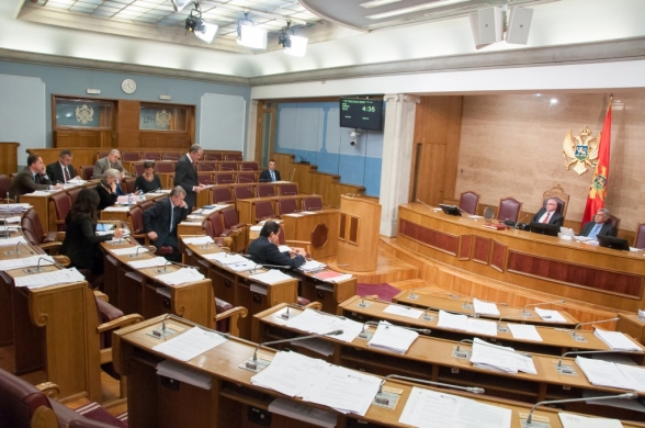 Fourth Sitting of the Second Ordinary Session of the Parliament of Montenegro in 2014 – day three