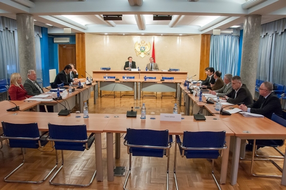 Eighth Meeting of the Constitutional Committee held