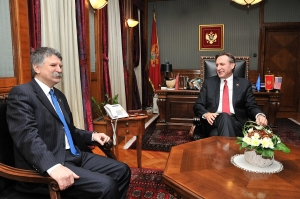 Meeting Mr. Krivokapić – Mr. Kever
