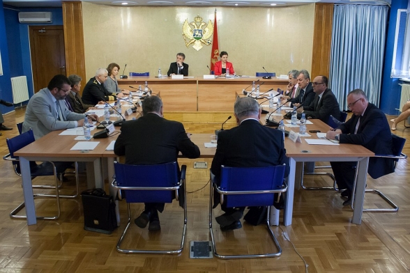 Security and Defence Committee holds its 23rd meeting