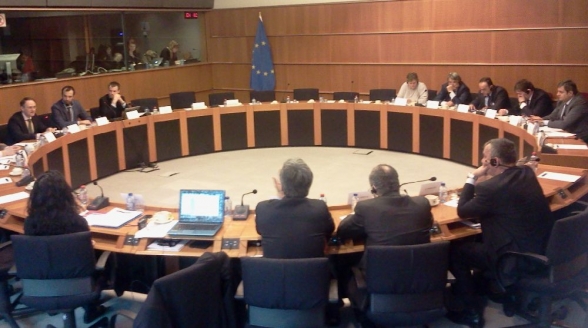 Delegation of the Committee on European Integration in Study Visit to the European Institutions – Day One