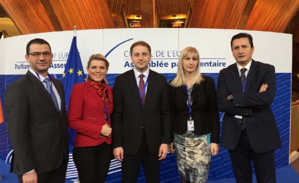 Winter Session of the Parliamentary Assembly of the Council of Europe – Day four