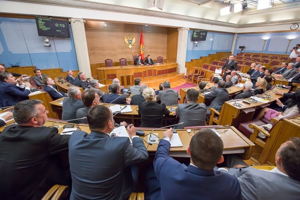 Tomorrow – Tenth Sitting of the Second Ordinary Session of the Parliament of Montenegro in 2013