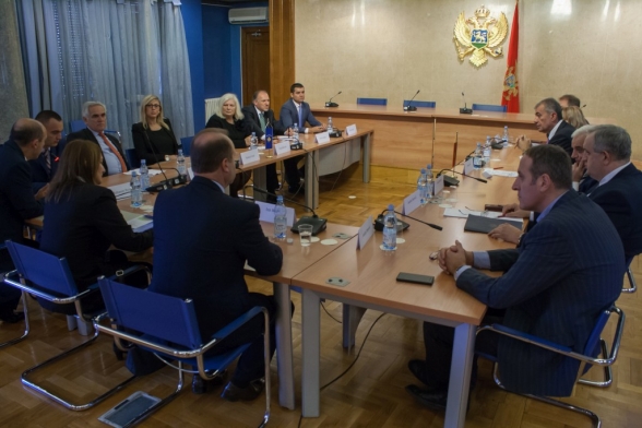 Meeting of parliamentary committees on health, labour and social welfare of the Parliament of Montenegro and the Republic of Kosovo