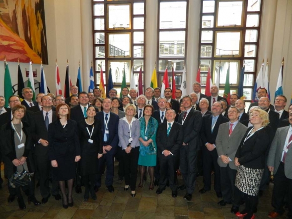 COSAC meeting in Dublin ended