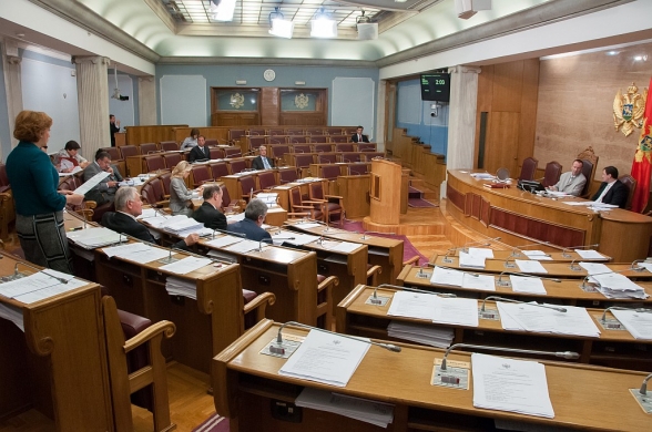 Continuation of the Fourth - Special Sitting of the Second Ordinary Session of the Parliament of Montenegro in 2013 – day two