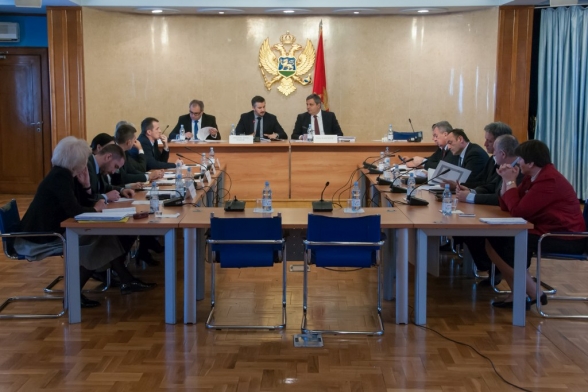 33rd meeting of the Committee on European Integration held