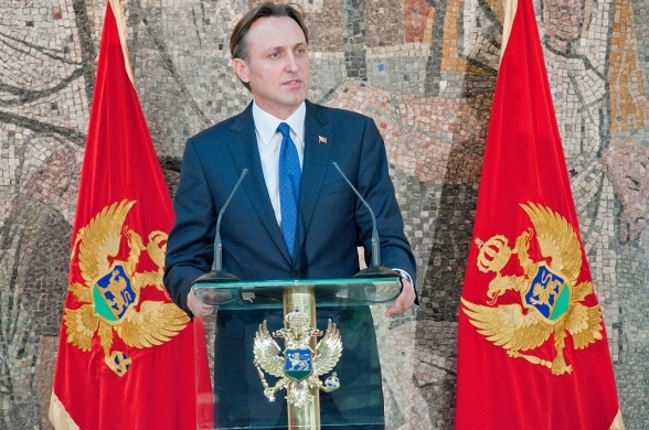 President of the Parliament of Montenegro Mr Ranko Krivokapić to receive the Prime Minister of the Serbian Government Mr Ivica Dačić, tomorrow