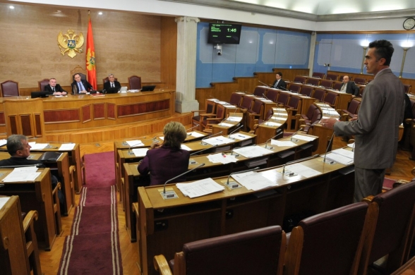 Fourth Sitting of the Second Ordinary Session of the Parliament of Montenegro in 2014 – eighth day