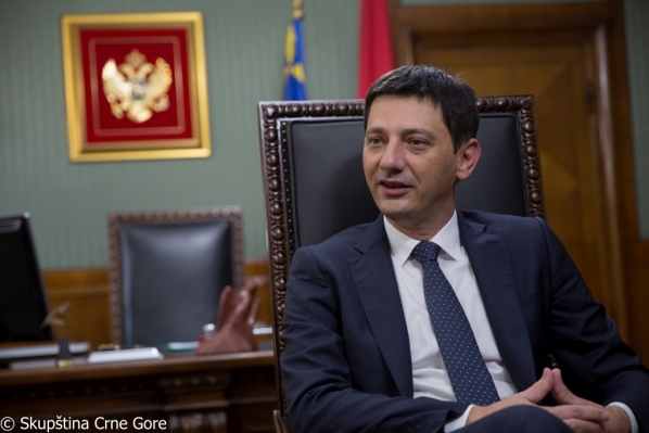 President Pajović to receive the Ambassador of the Republic of France