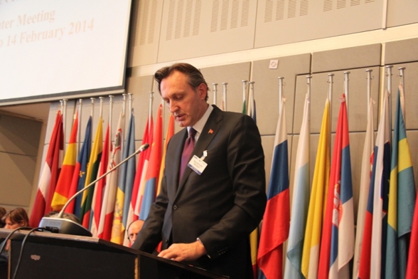 XIII Winter Meeting of the OSCE Parliamentary Assembly begins in Vienna