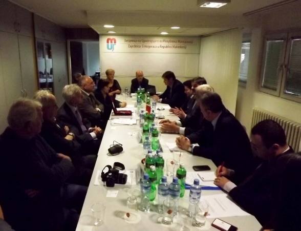 Drugi dan pośete članova Odbora za međunarodne odnose i iseljenike Republici Makedoniji