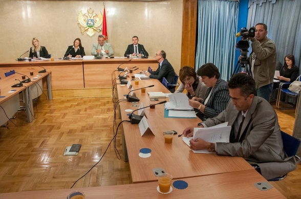 Eighteenth Meeting of the Legislative Committee held