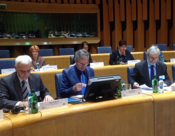 Delegacija Odbora za ljudska prava i slobode na Konferenciji u Sarajevu
