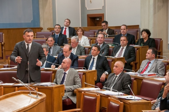 Tomorrow – Twelfth Sitting of the First Ordinary Session of the Parliament of Montenegro in 2013