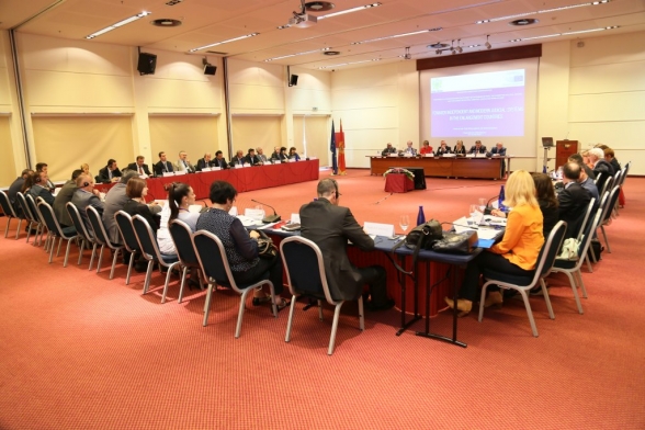 Potpredsjednik Skupštine Suljo Mustafić otvorio u Budvi Interparlamentarnu konferenciju