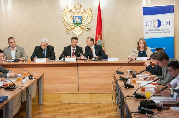 Public Debate on the topic “IPA 2014 – 2020 Roma and Egyptian inclusion in Montenegro” held