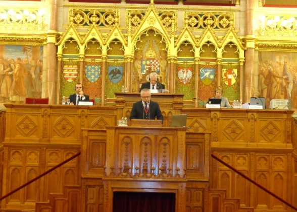 U Budimpešti održana „Druga konferencija parlamentaraca regiona Dunava“