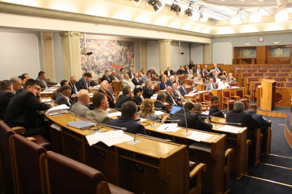 Počela śednica četvrtog vanrednog zasijedanja Skupštine Crne Gore u 2016. godini