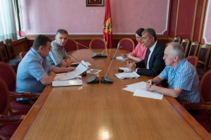 Meeting of the Chair of the Committee on Health, Labour and Social Welfare with representatives of NGO “Disabled Veterans Association”