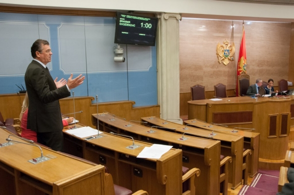 Druga śednica drugog redovnog zasijedanja Skupštine Crne Gore u 2014. godini - drugi dan