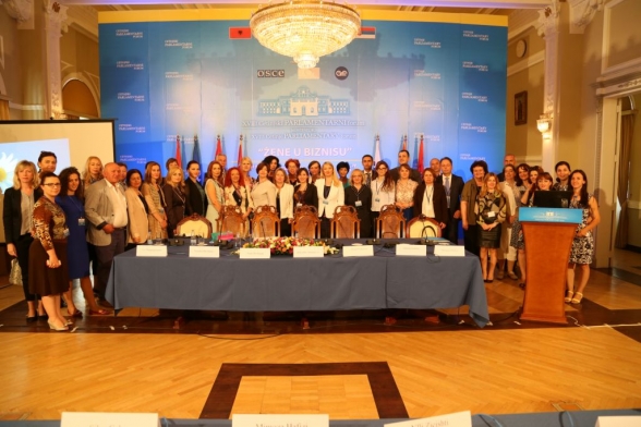 XVIII Cetinje Parliamentary Forum “Women in Business” opens in the Old Royal Capital Cetinje