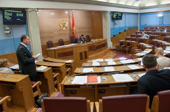 Second day of the Tenth Sitting of the First Ordinary Session of the Parliament of Montenegro in 2013