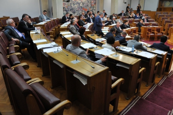 Today – Continuation of the Eighth Sitting of the First Ordinary Session of the Parliament of Montenegro in 2014