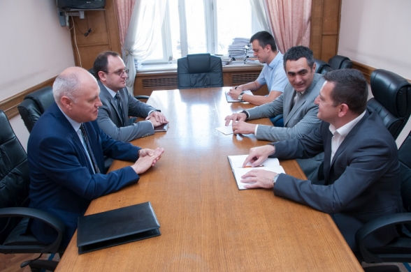 Sastanak poslanika Damjanovića sa predstavnicima Ambasade Ruske Federacije