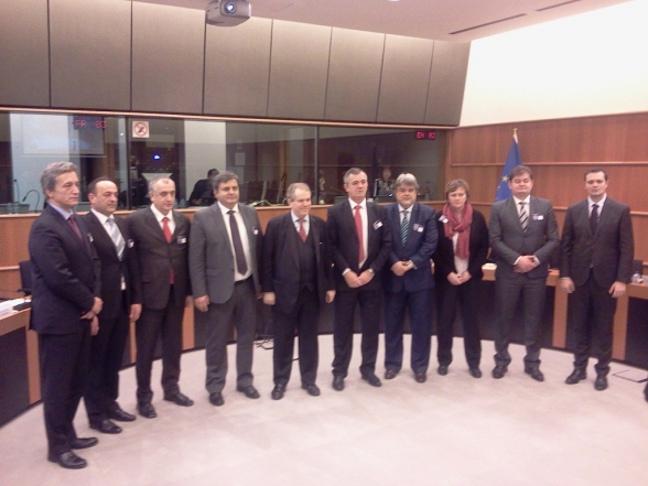 Study visit of the Delegation of the Committee on European Integration to Brussels ended