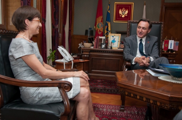 President of the Parliament received Ambassador of Czech Republic to Montenegro