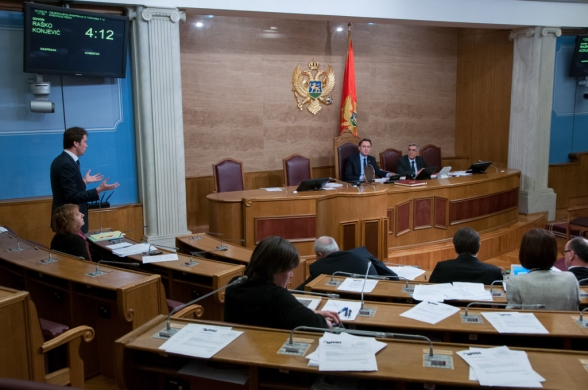 Second Sitting of the First Ordinary Session in 2015 – day four